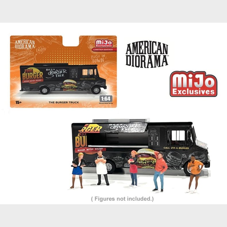 American Diorama - Burger Food Truck [Pre-order]