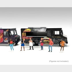 American Diorama - Burger Food Truck