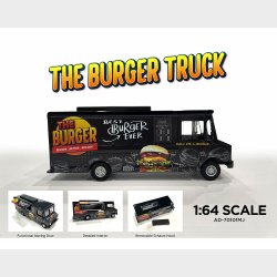 American Diorama - Burger Food Truck
