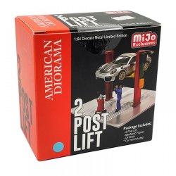 American Diorama - 2-Post Lift