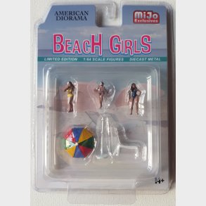 American Diorama - Beach Girls