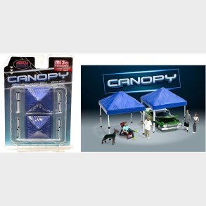 American Diorama - Canopy Set
