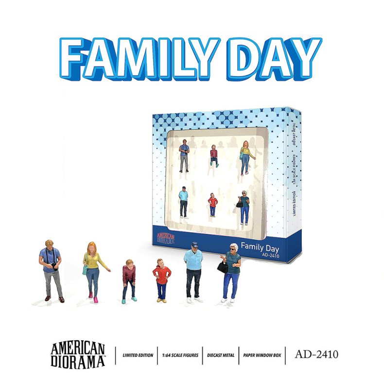 American Diorama - Family Day