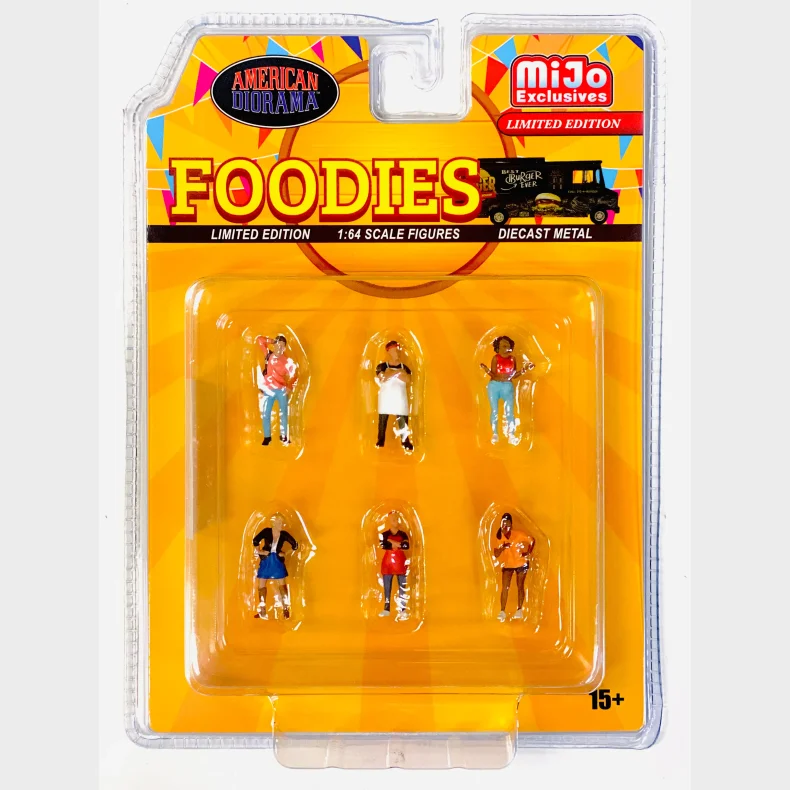 American Diorama - Foodies