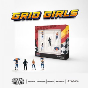 American Diorama - Grid Girls