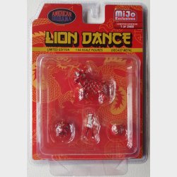American Diorama - Lion Dance