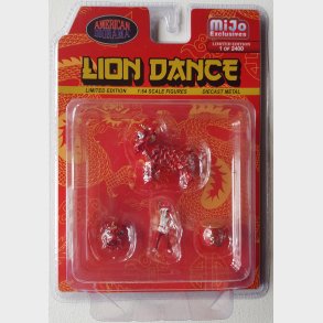 American Diorama - Lion Dance