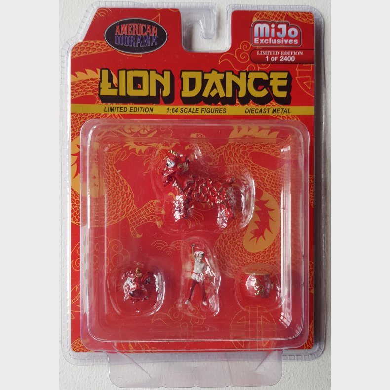 American Diorama - Lion Dance