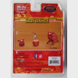 American Diorama - Lion Dance