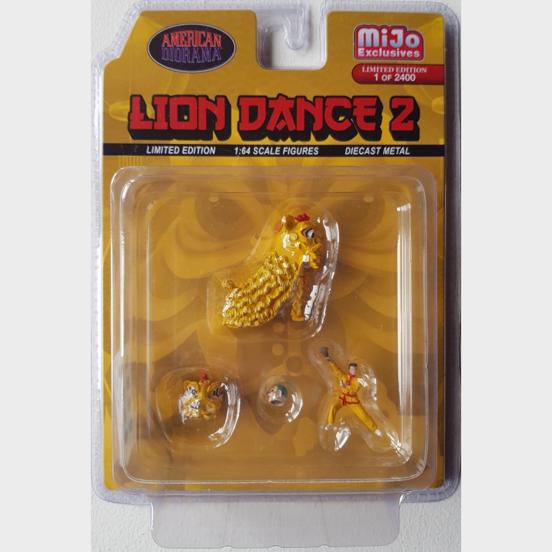 American Diorama - Lion Dance 2