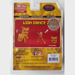 American Diorama - Lion Dance 2