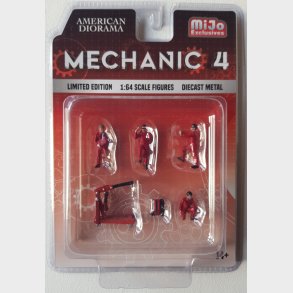 American Diorama - Mechanic 4