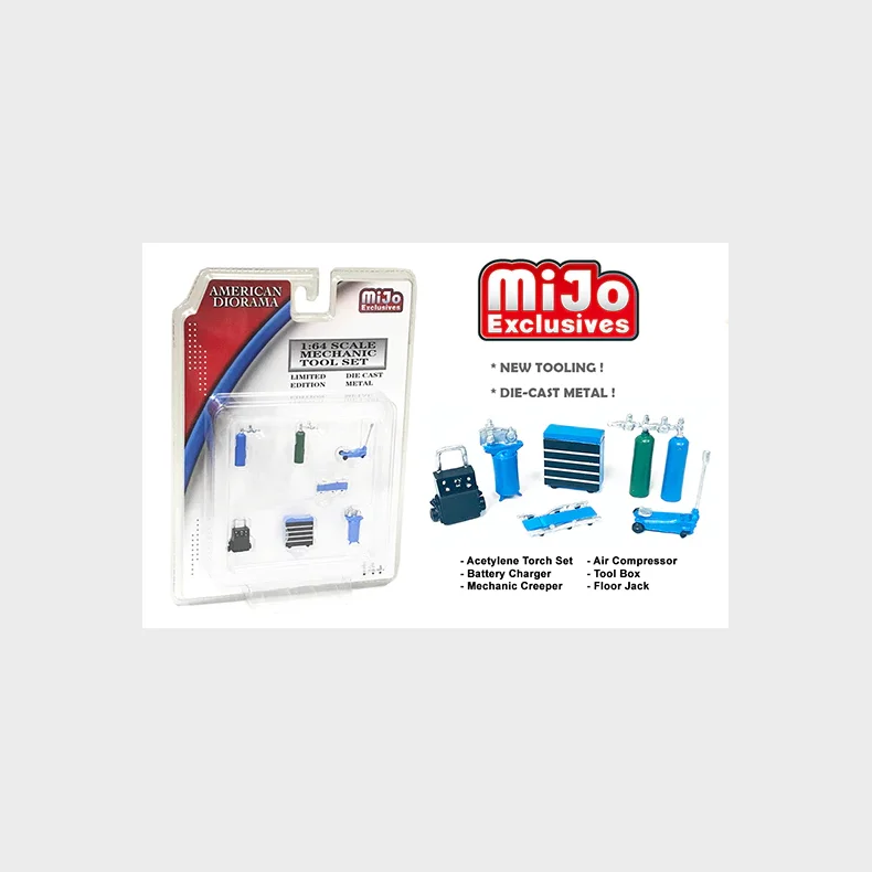 American Diorama - Mechanic Tool Set