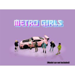 American Diorama - Metro Girls
