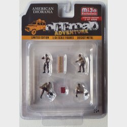 American Diorama - Offroad Adventure