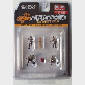 American Diorama - Offroad Adventure