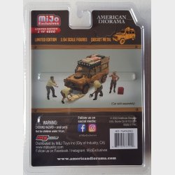 American Diorama - Offroad Adventure