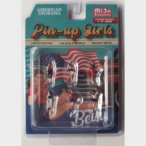 American Diorama - Pin-up Girls