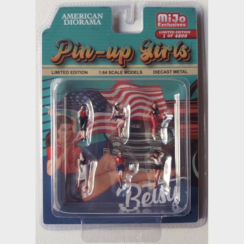 American Diorama - Pin-up Girls