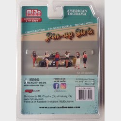 American Diorama - Pin-up Girls