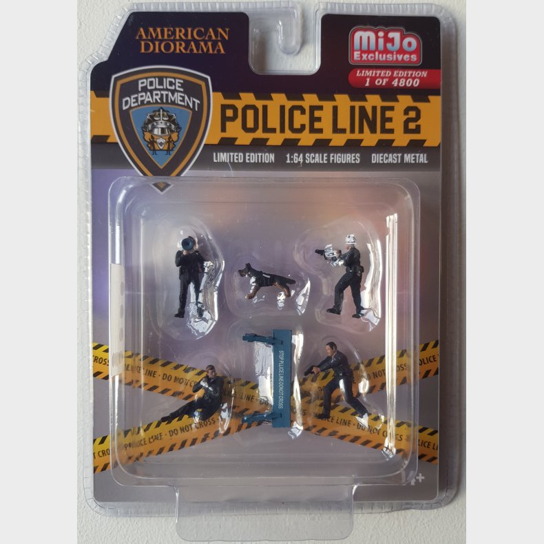 American Diorama - Police Line 2
