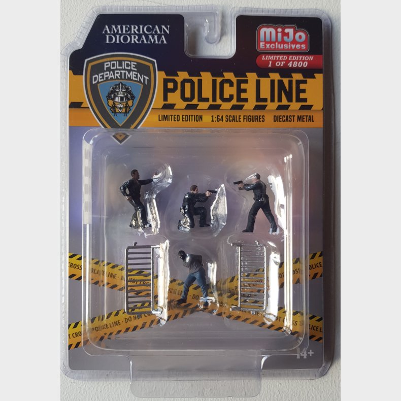 American Diorama - Police Line
