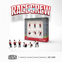 American Diorama - Race Crew