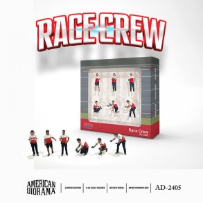 American Diorama - Race Crew