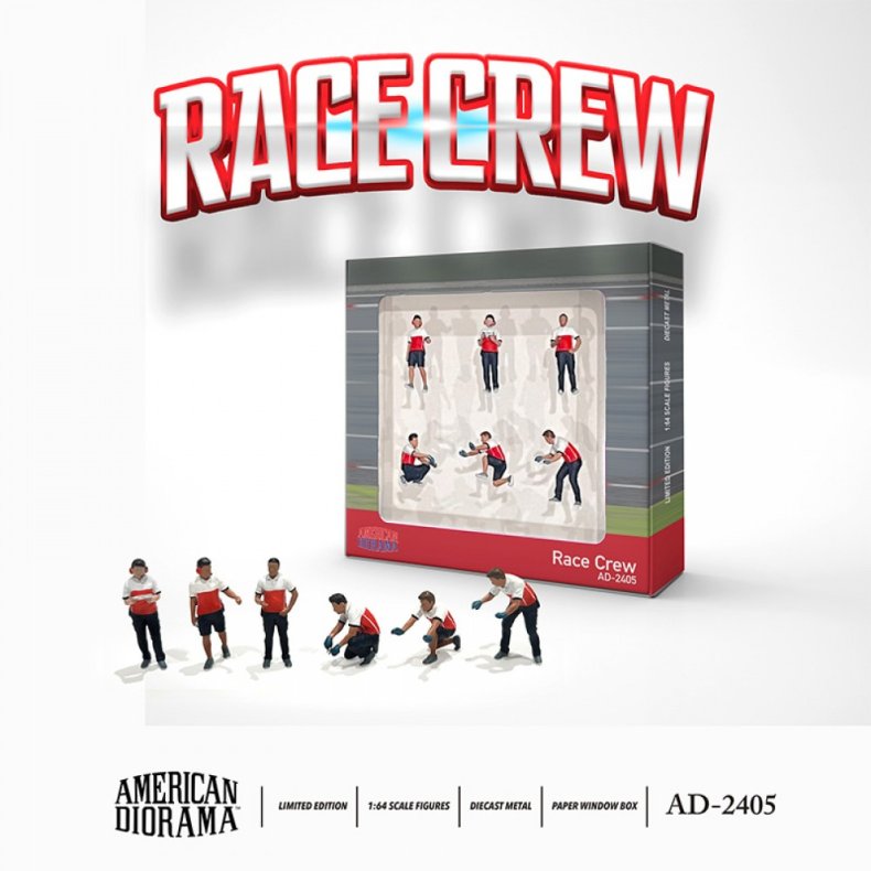 American Diorama - Race Crew