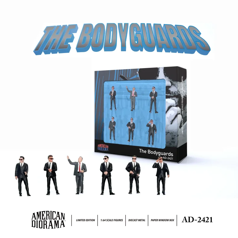 American Diorama - The Bodyguards