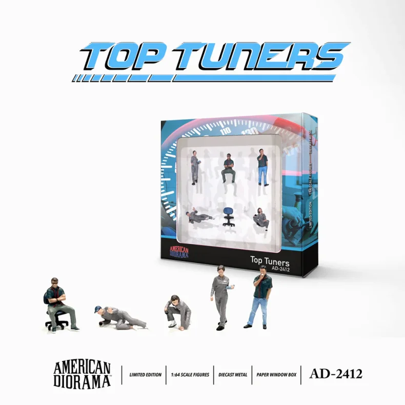 American Diorama - Top Tuners set