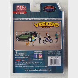 American Diorama - Weekend Warriors