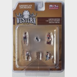 American Diorama - Western figures