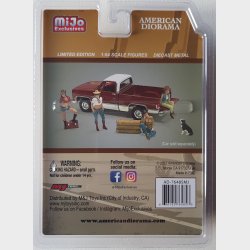 American Diorama - Western figures