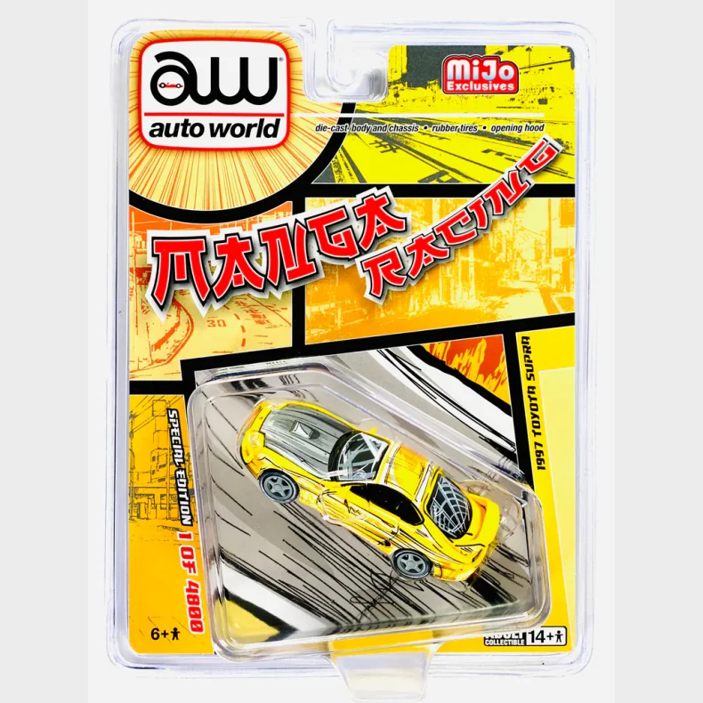 1997 Toyota Supra Manga Art Auto World Mijo Exclusives