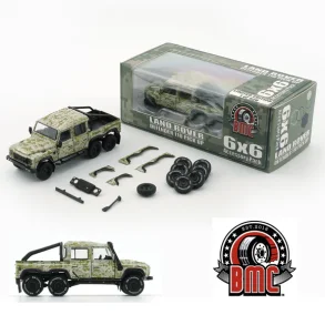 BMC - Land Rover Defender 110 Pick Up (Camouflage_green)