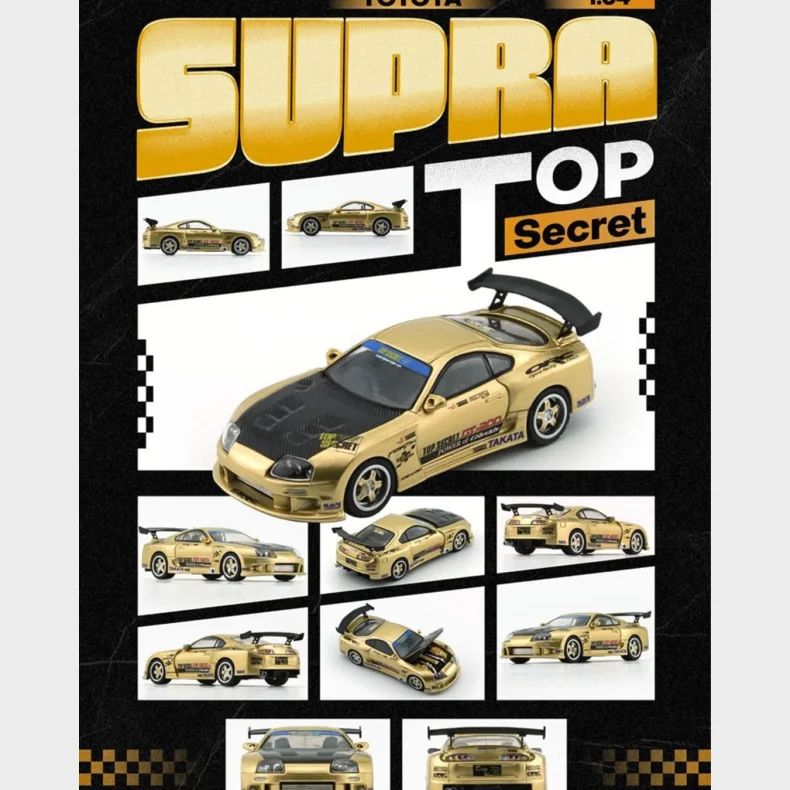 BMC - Top Secret GT-300 Supra