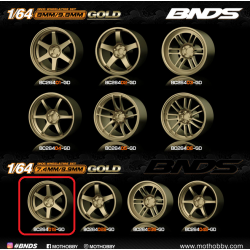 BNDS - Wheel/Tire Set, 17in wheel, Gold