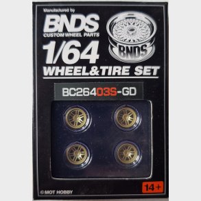 BNDS - Wheel/Tire Set, 17in wheel, Gold