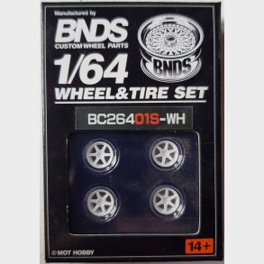BNDS - Wheel/Tire Set, 17in wheel, White