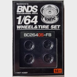 BNDS - Wheel/Tire Set, 18in wheel, Flat Black