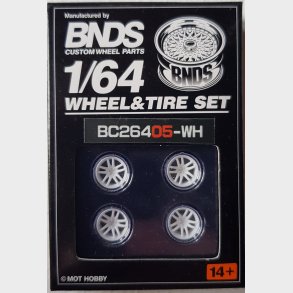 BNDS - Wheel/Tire Set, 18in wheel, White