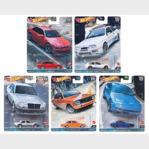 HW Premium - Car Culture, Canyon Warriors (2023)