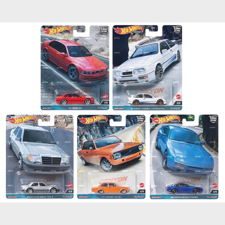 HW Premium - Car Culture, Canyon Warriors (2023)