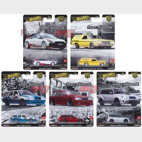 HW Premium - Car Culture, Fast Wagons (2025)