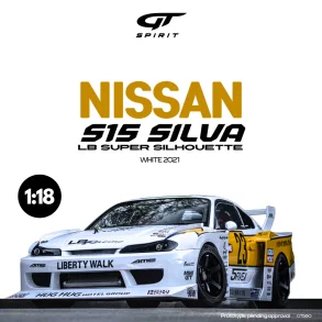 GT Spirit - Nissan Silvia (S15) Coupe LBWK