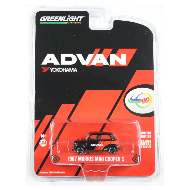 Greenlight - 1967 Morris Mini Cooper S (Advan)