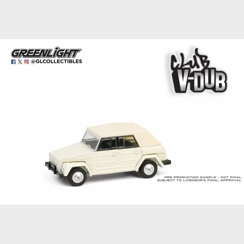 Greenlight - 1973 Volkswagen Type 181