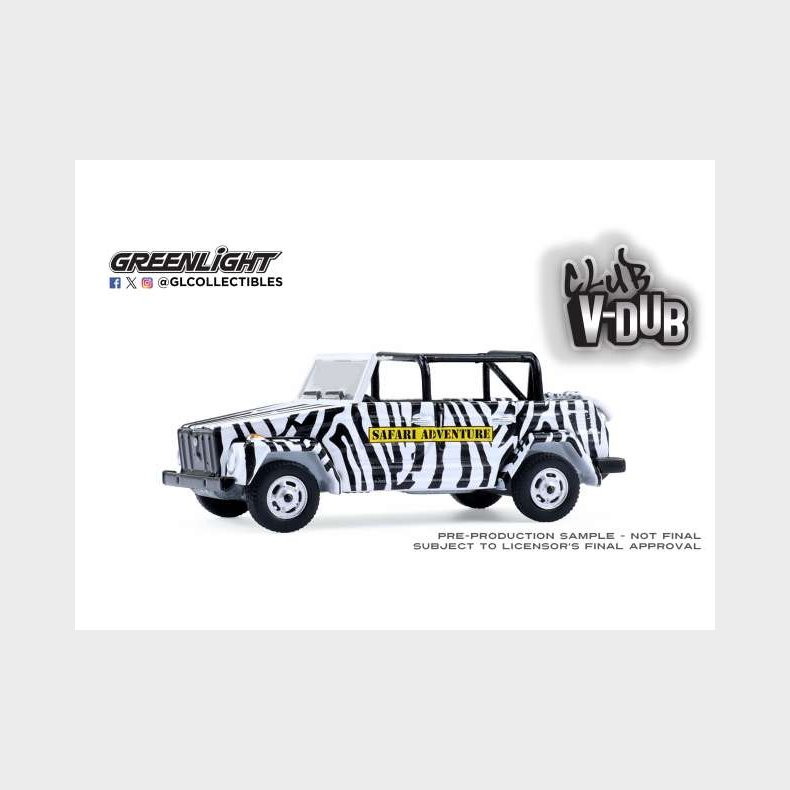 Greenlight - 1974 Volkswagen Type 181