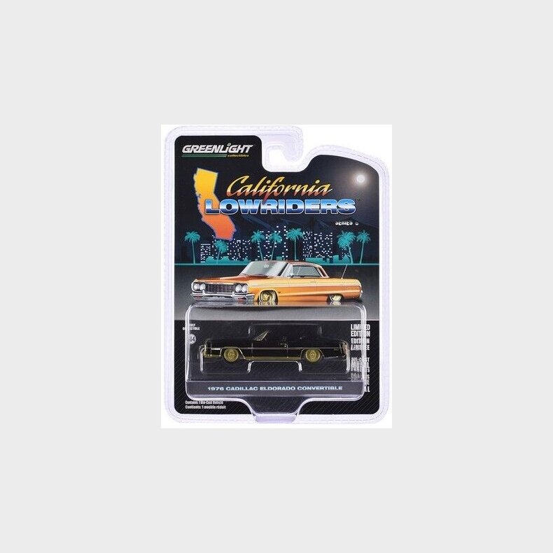 Greenlight - 1976 Cadillac Eldorado Convertible